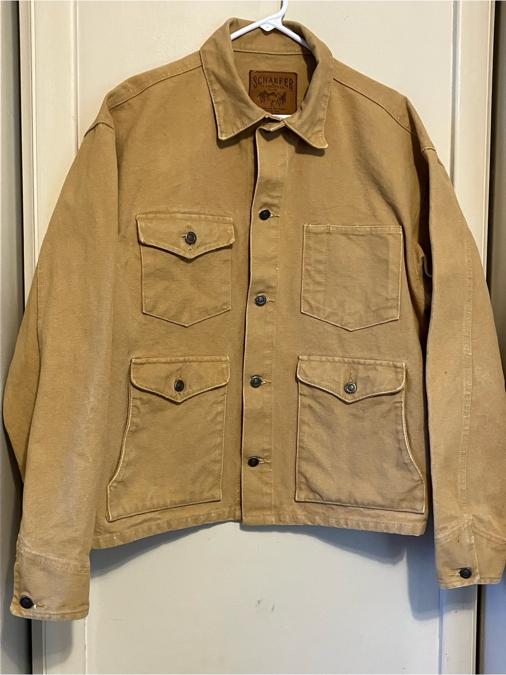 Schaefer Outfitter Men’s Duck Canvas Work Jacket XL Made in USA 310